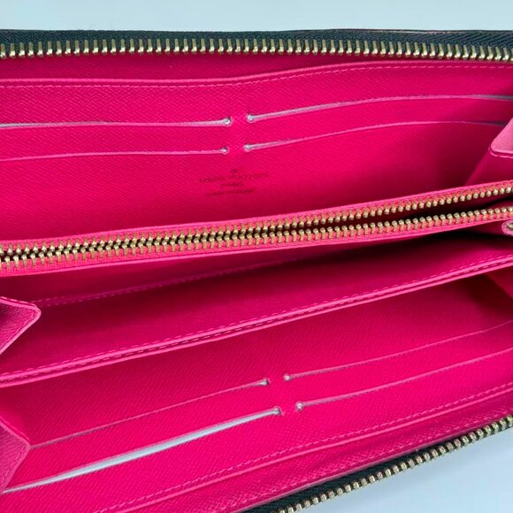 Louis Vuitton Black Multicolor Wallet with Colorful Monogram Design - Picture 8 of 8